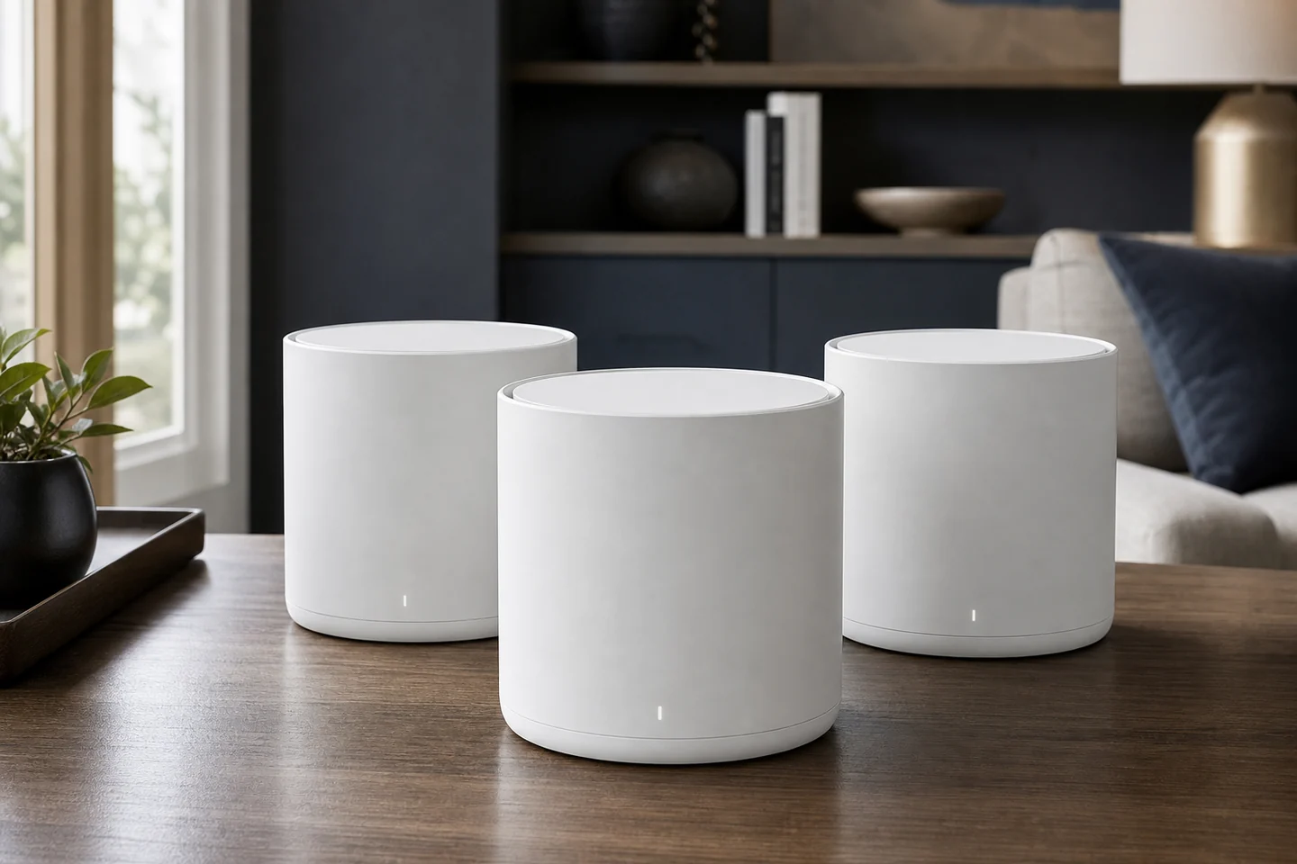 Beispielhafte Produktkategorie Mesh-Wi-Fi-Systeme