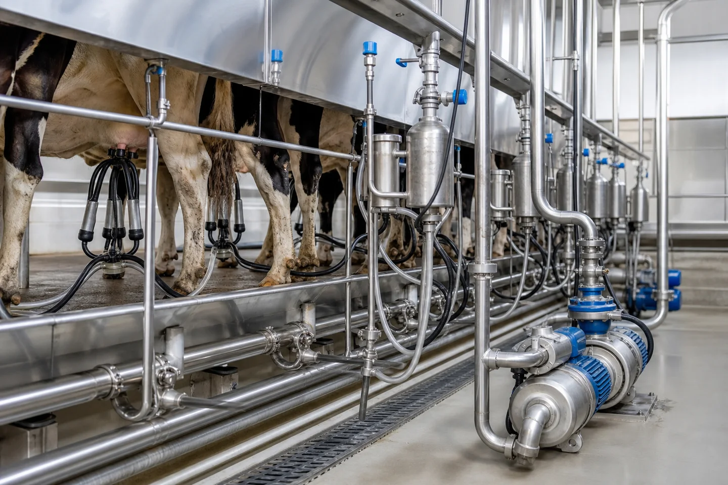 Categoría de producto ilustrativa: Milking Equipment