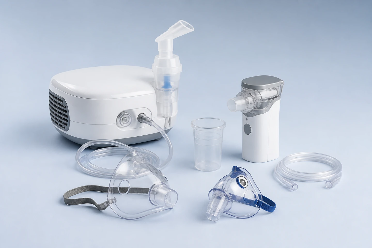 Illustrative Nebulizers product category