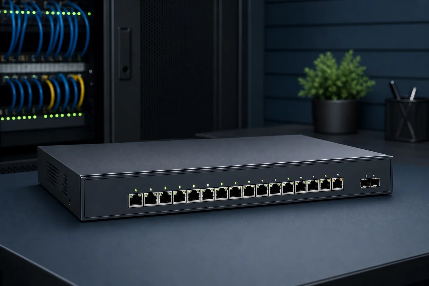Beispielhafte Produktkategorie Netzwerkswitches