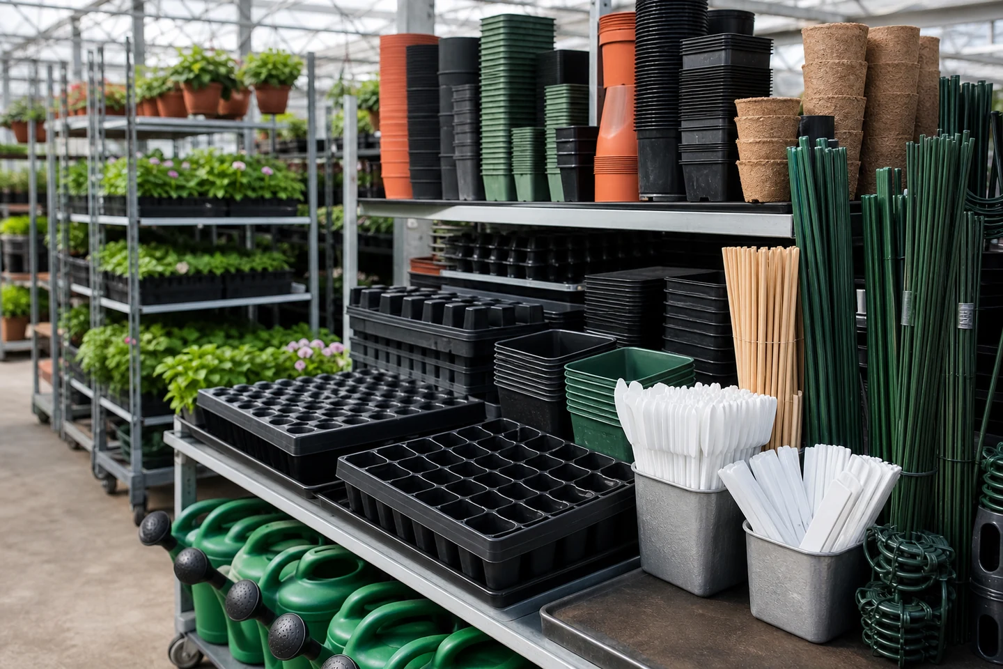 Nursery Supplies 产品品类示意图