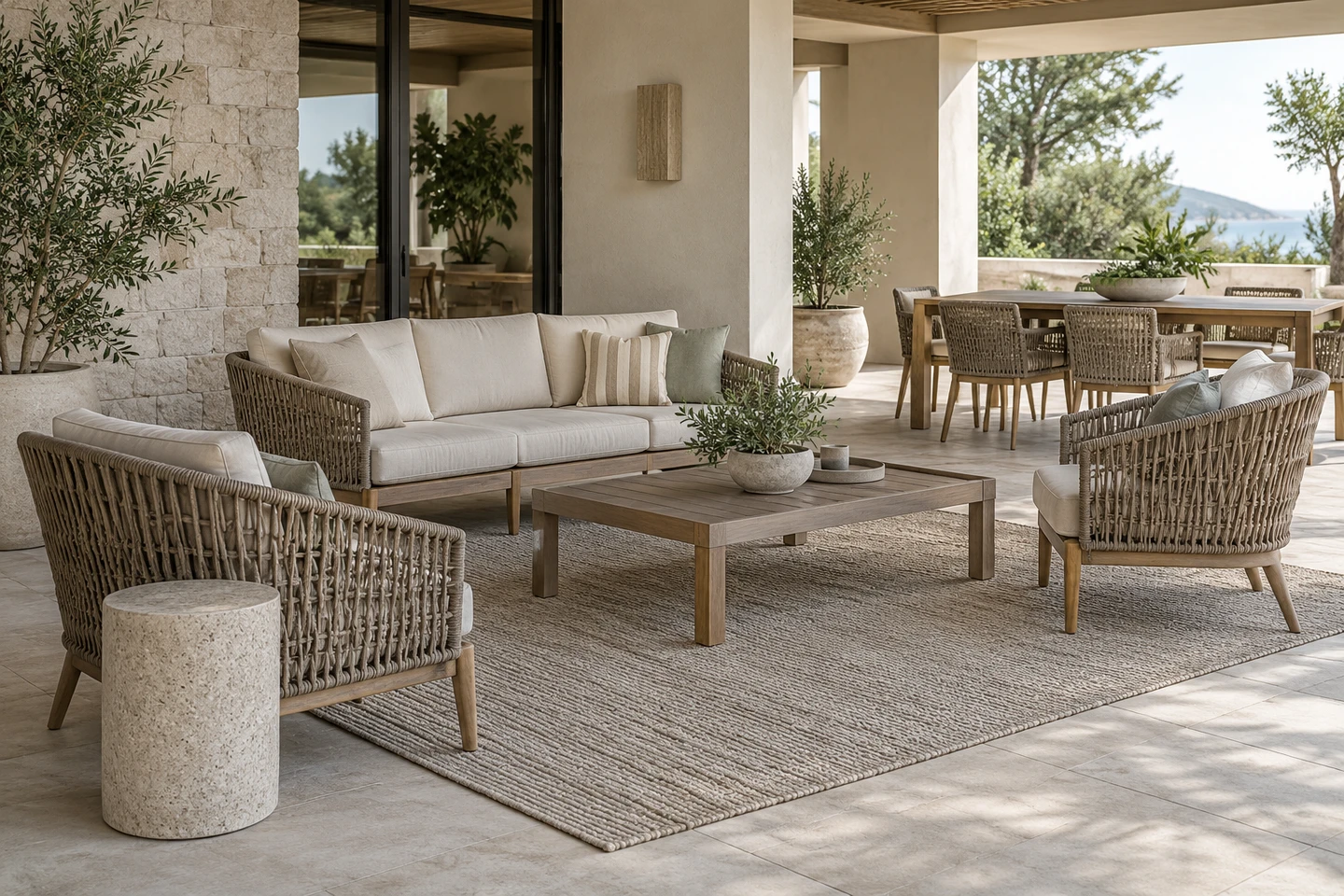 Kategori produk Furnitur Luar Ruangan sebagai ilustrasi