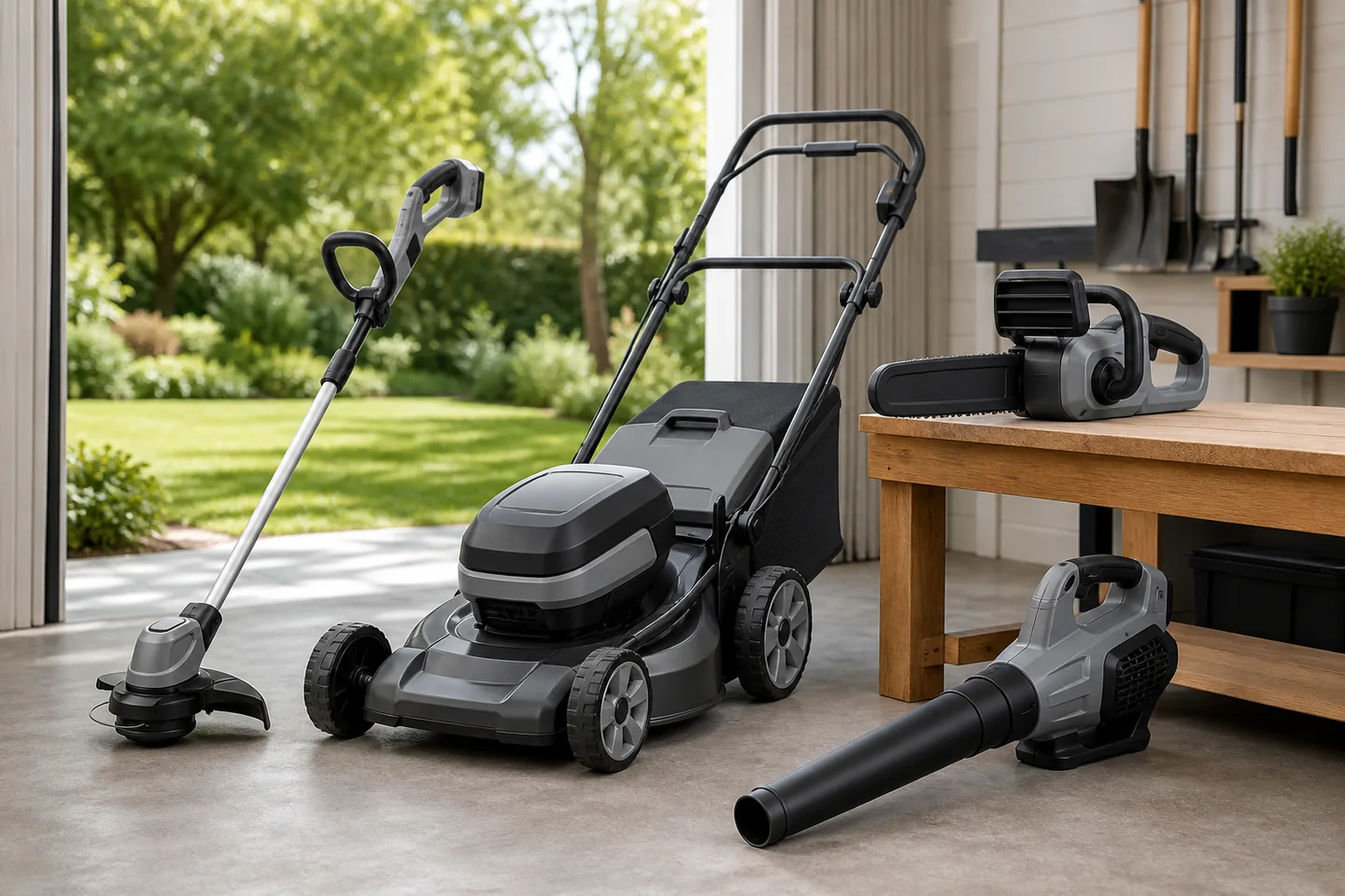 فئة منتجات توضيحية لـ Outdoor Power Equipment
