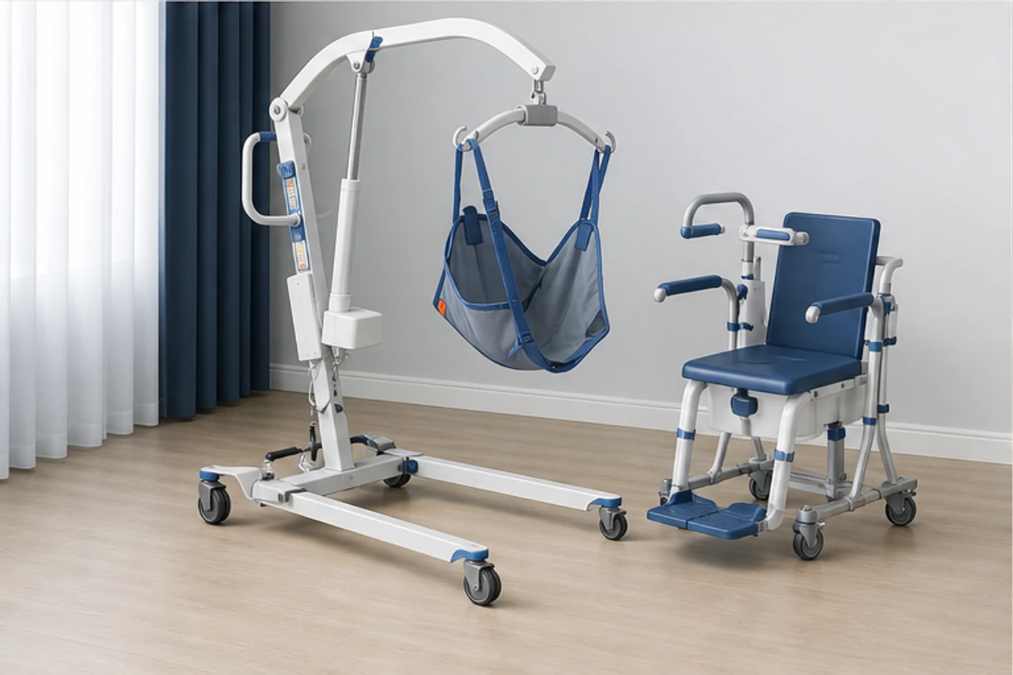 فئة منتجات توضيحية لـ Patient Transfer Products