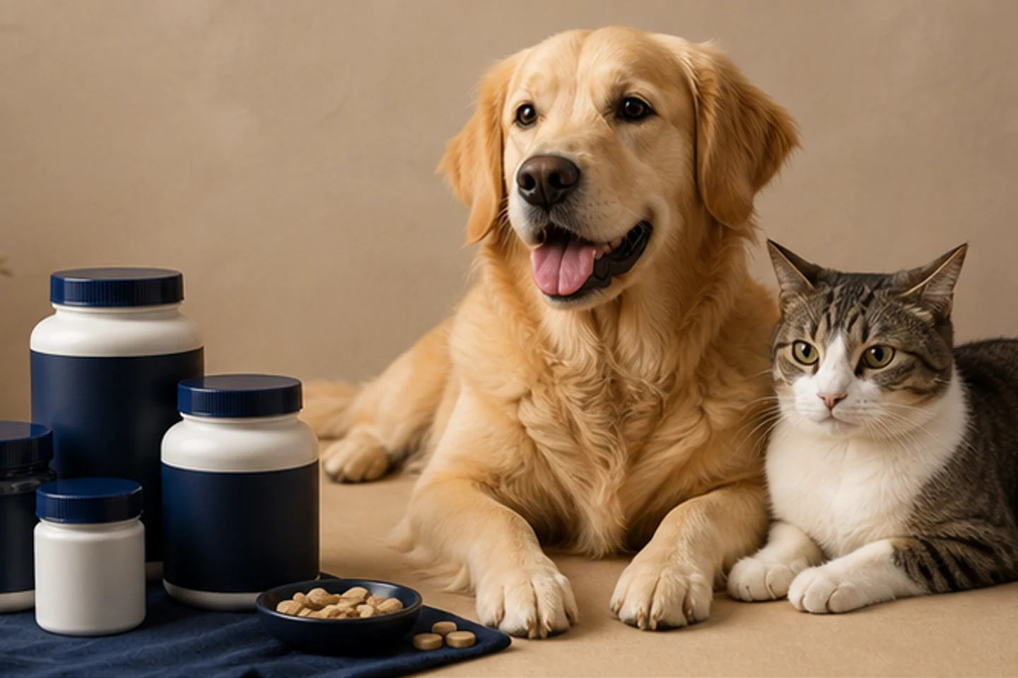 उदाहरणात्मक Pet Supplements उत्पाद श्रेणी