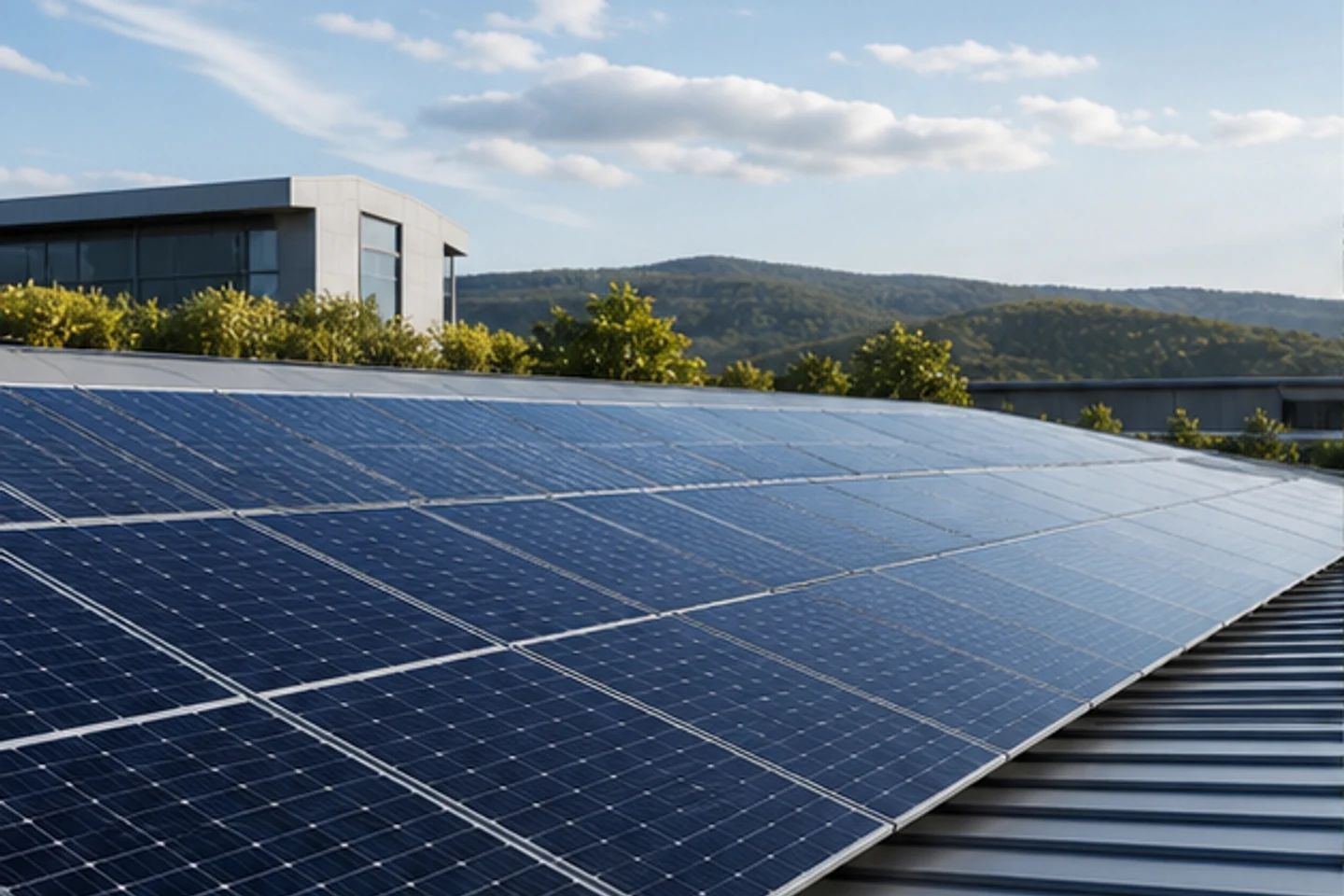 Beispielhafte Produktkategorie Photovoltaikmodule