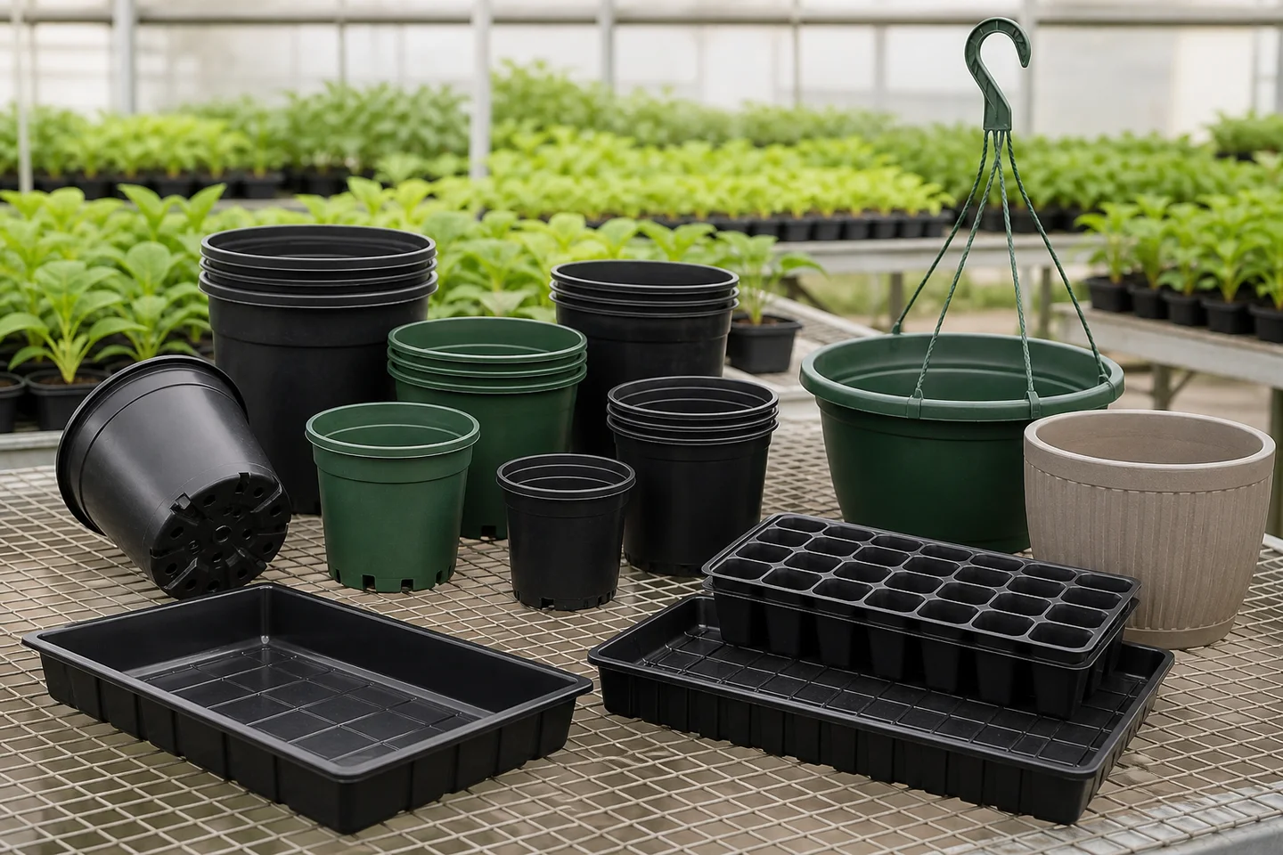 Ilustrasi kategori produk Plant Containers
