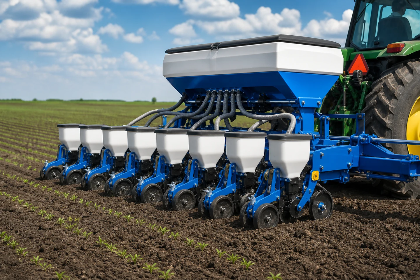 فئة منتجات توضيحية لـ Planting Machinery
