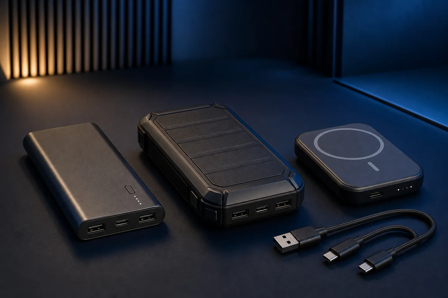 モバイルバッテリー製品カテゴリーのイメージ画像