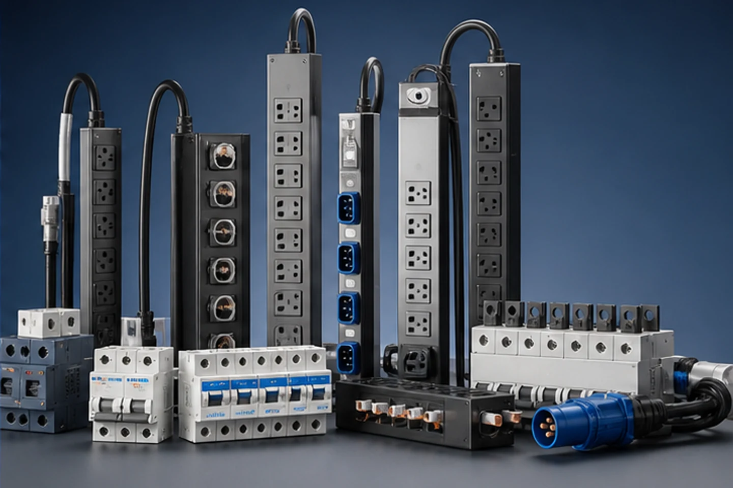 Categoría de producto ilustrativa: Power Distribution Units