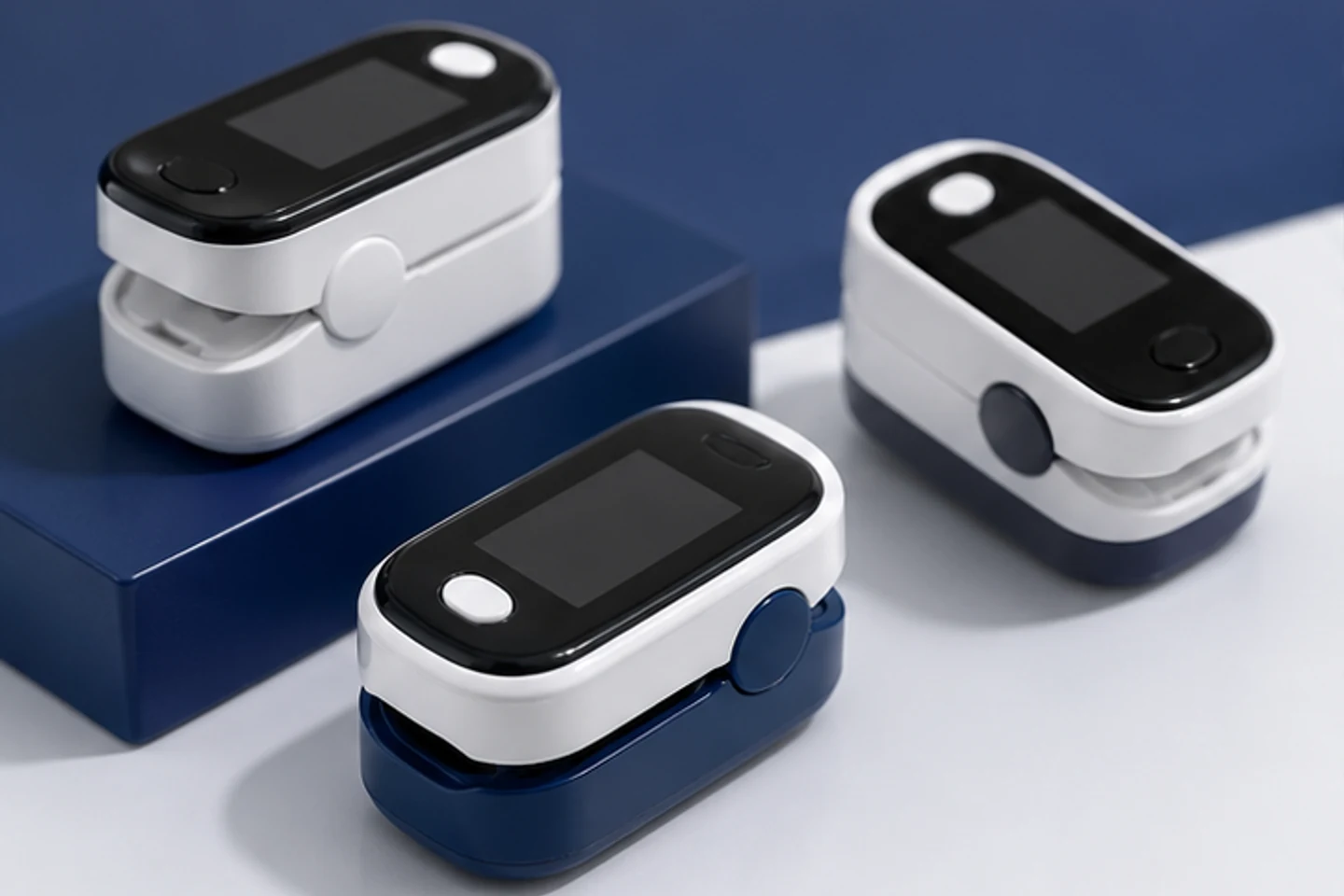 Beispielhafte Produktkategorie Pulse Oximeters