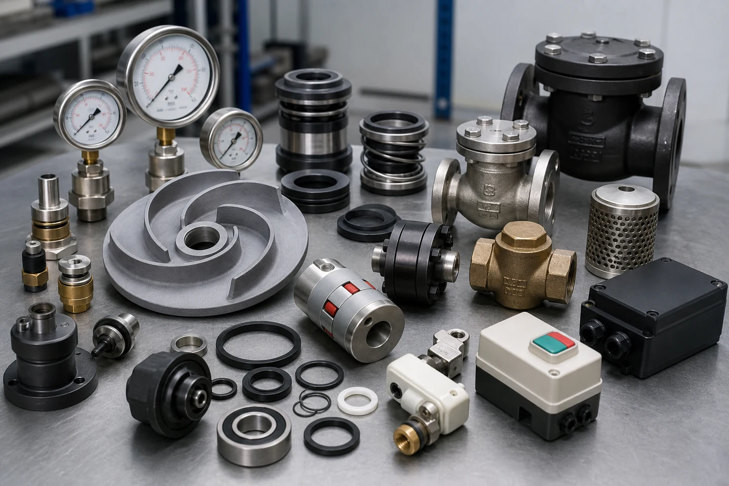 Beispielhafte Produktkategorie Pump Accessories