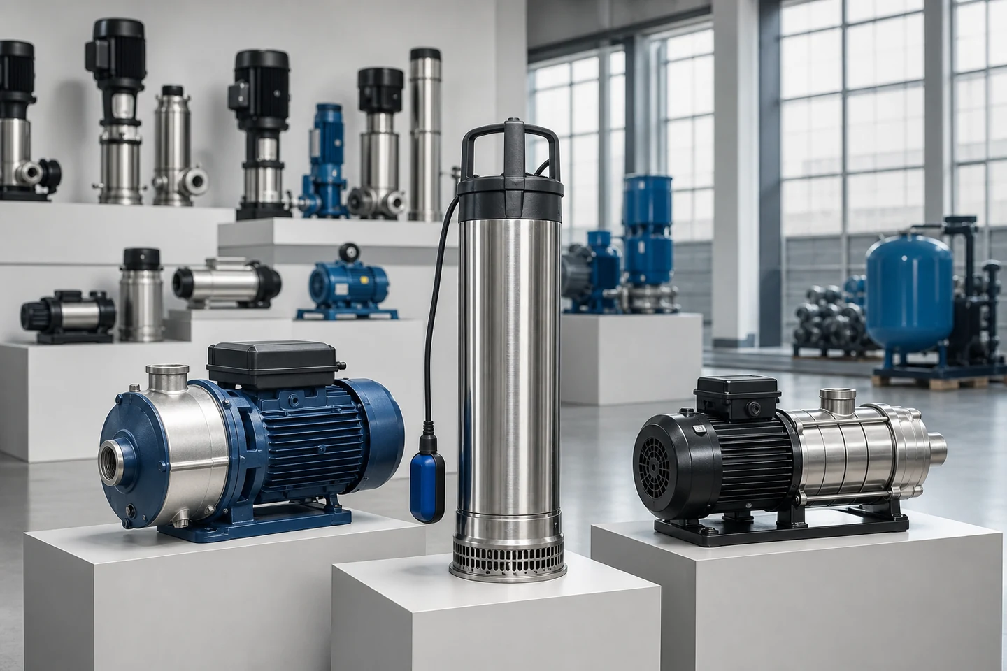 Beispielhafte Produktkategorie Pumps