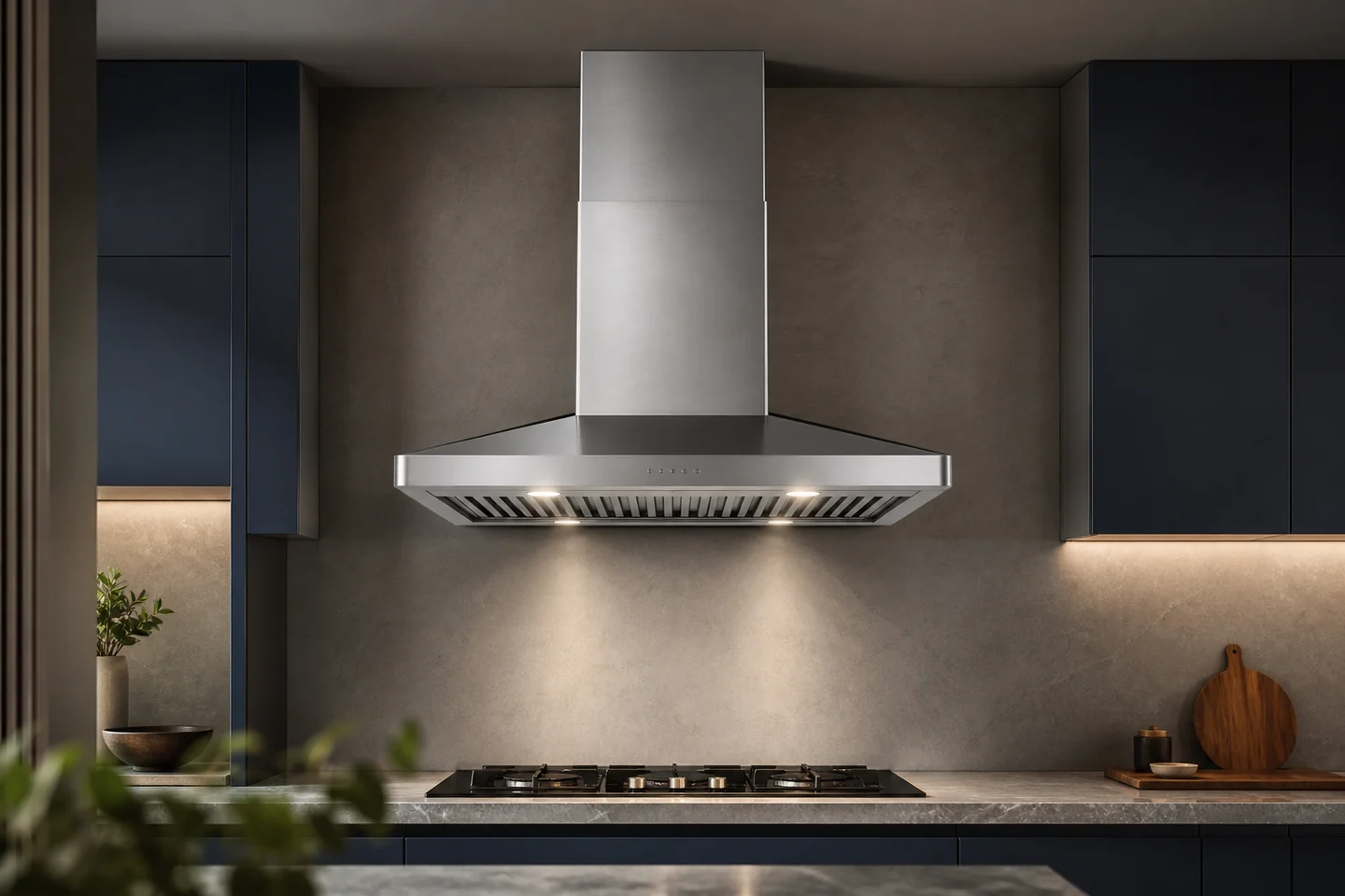 Beispielhafte Produktkategorie Range Hoods