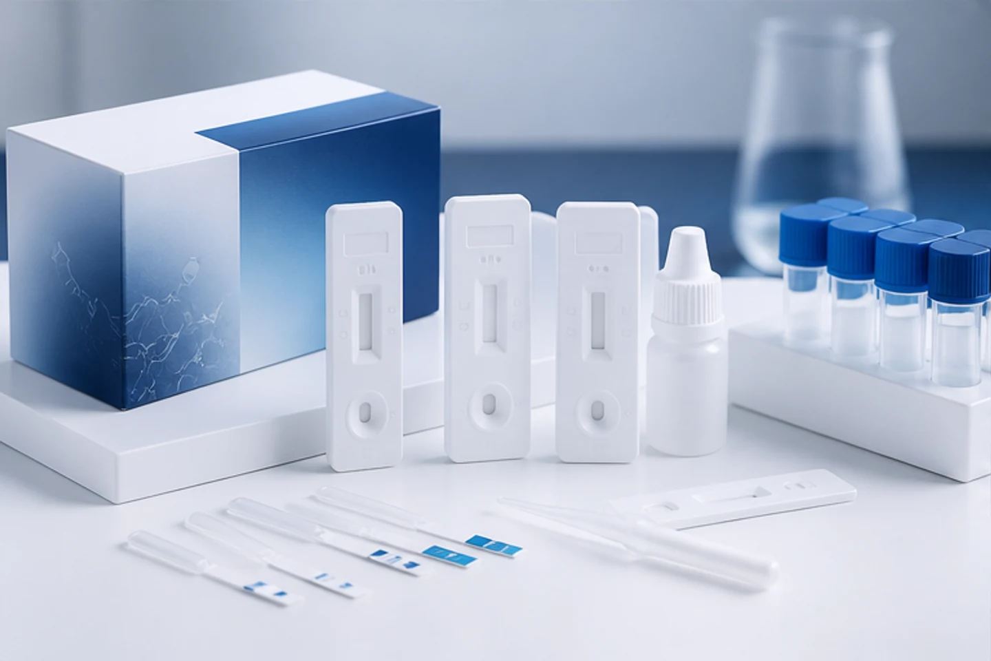 Categoría de producto ilustrativa: Rapid Diagnostic Tests