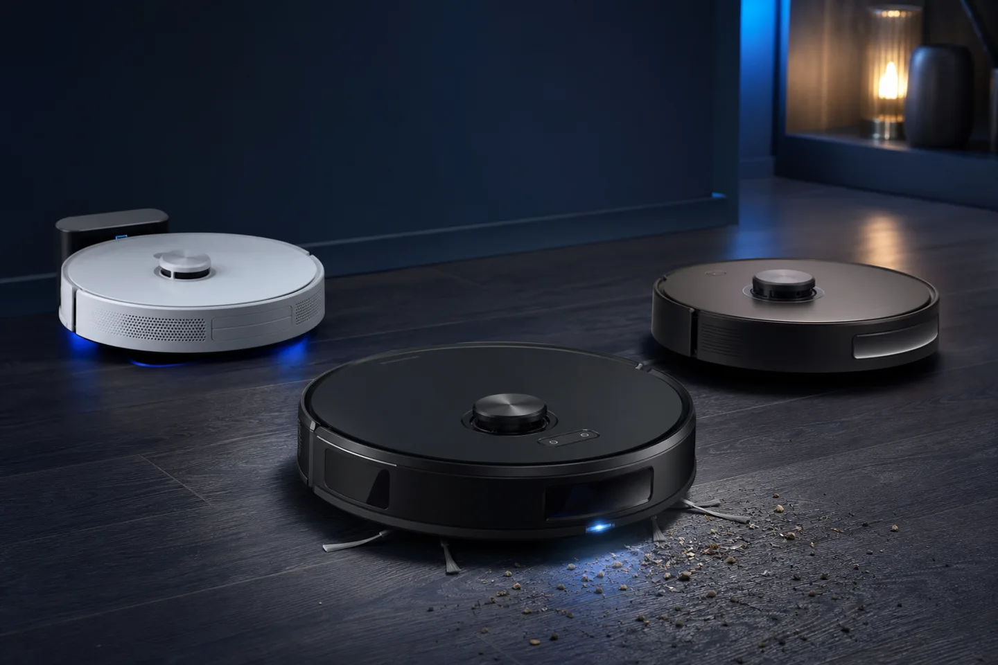 فئة منتجات توضيحية لـ Robot Vacuums