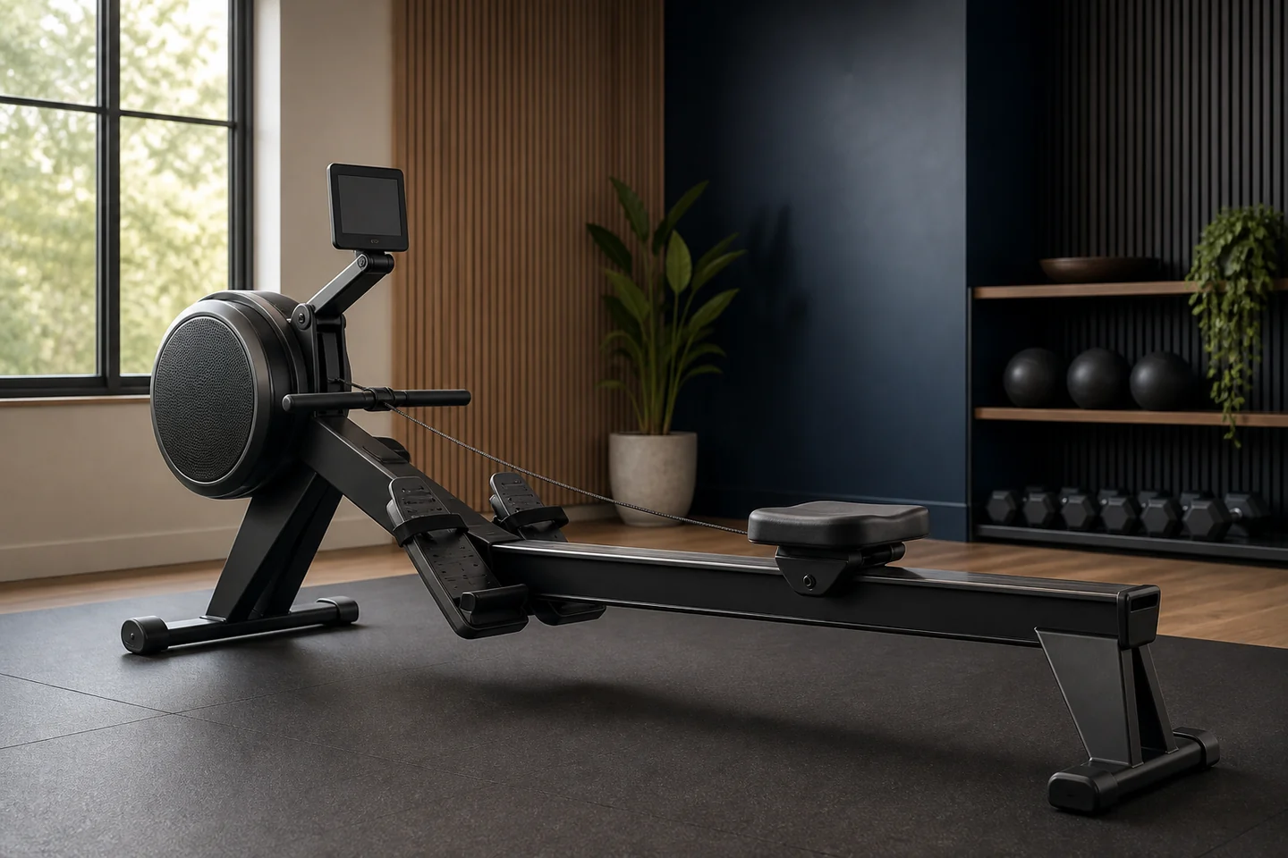 Categoría de producto ilustrativa: Rowing Machines