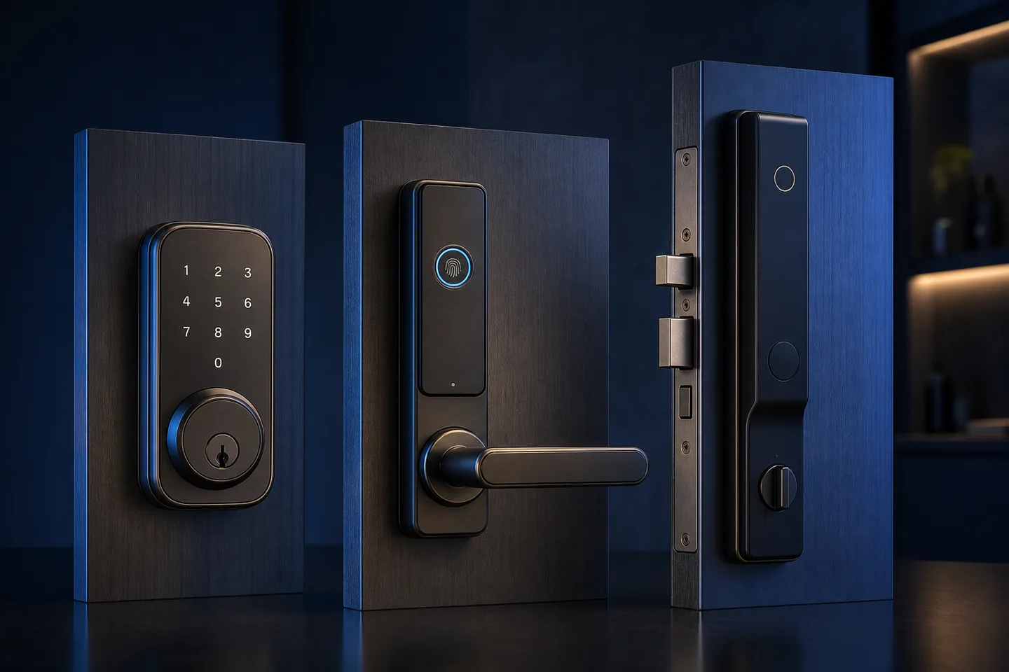 فئة منتجات توضيحية لـ Smart Locks
