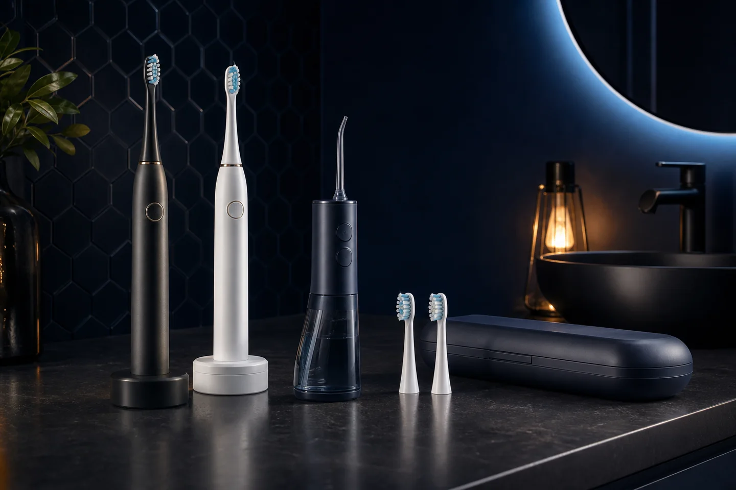 Ilustrasi kategori produk Electric Toothbrushes