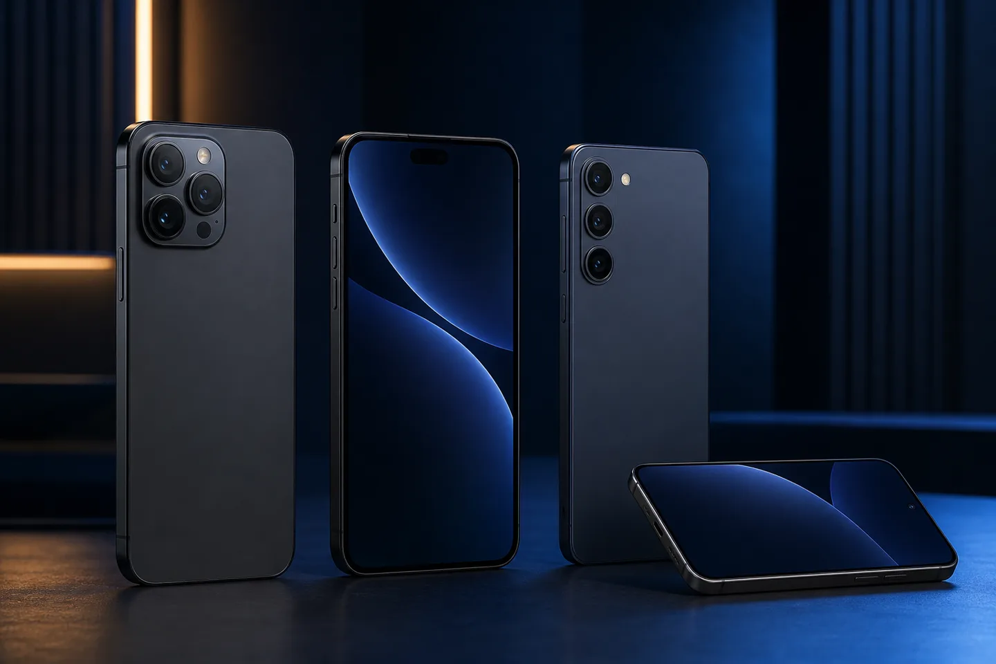 Beispielhafte Produktkategorie Smartphones