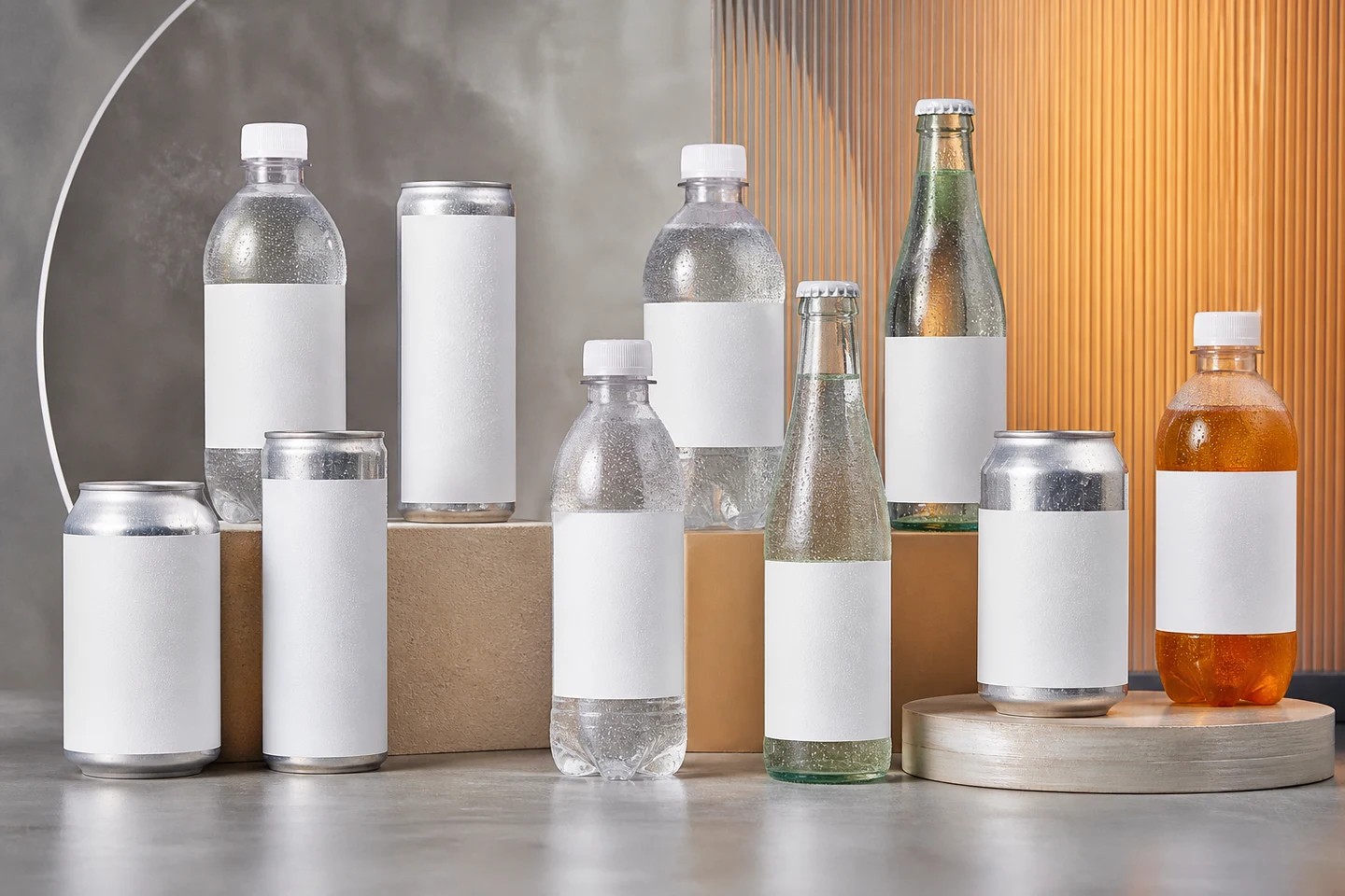 Beispielhafte Produktkategorie Soft Drinks