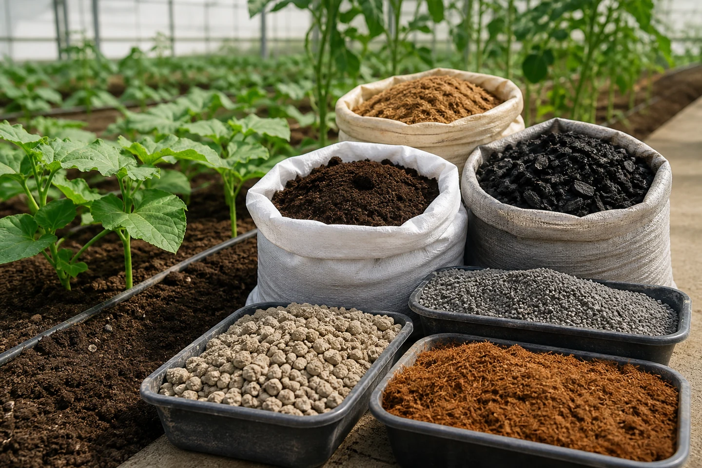 Categoría de producto ilustrativa: Soil Amendments