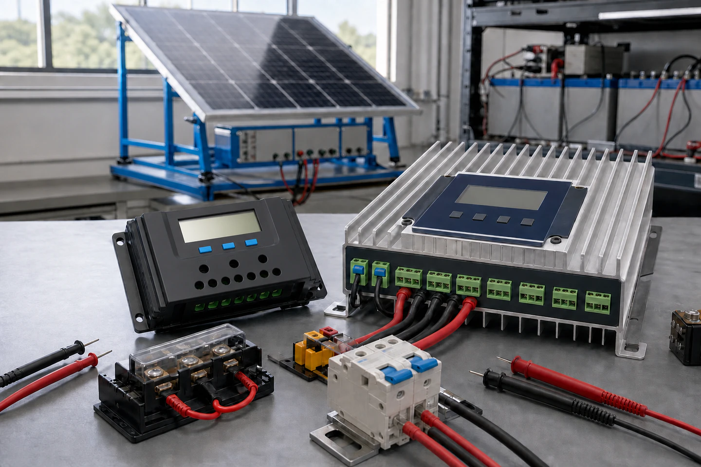 Beispielhafte Produktkategorie Solarladeregler