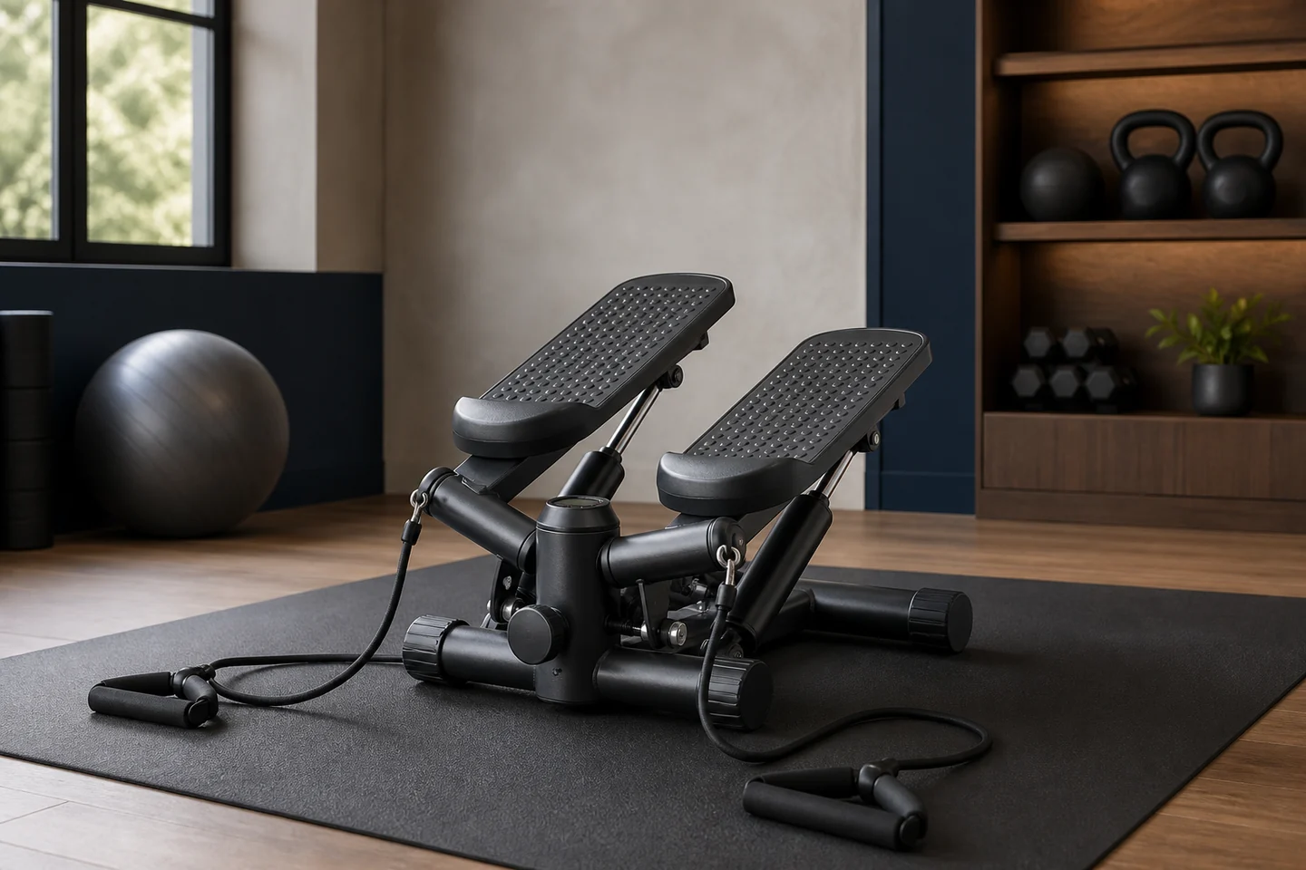 Illustrative Steppers product category