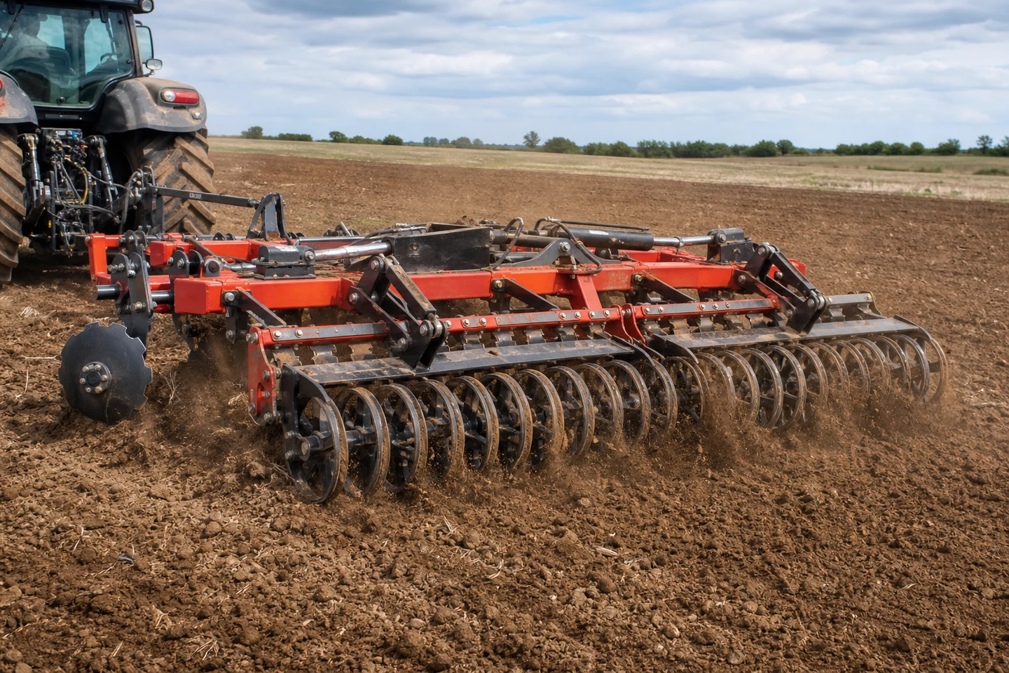 فئة منتجات توضيحية لـ Tillage Equipment