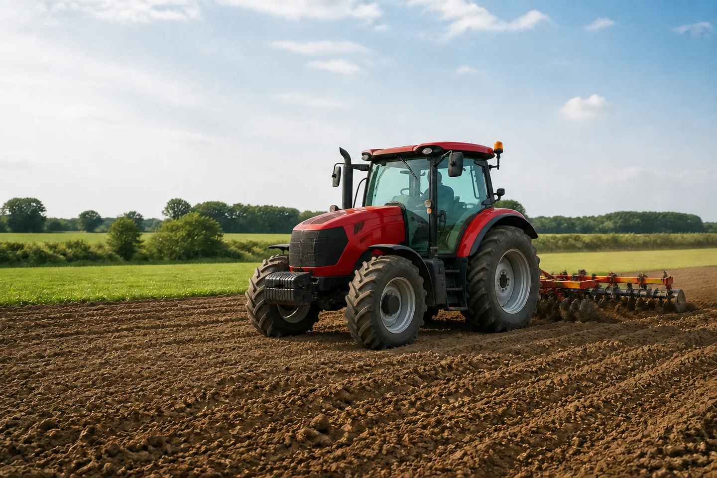 فئة منتجات توضيحية لـ Tractors