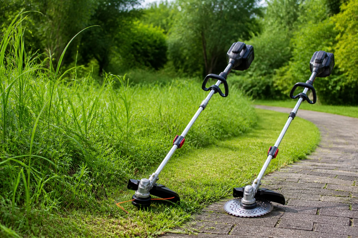 فئة منتجات توضيحية لـ Trimmers & Brush Cutters