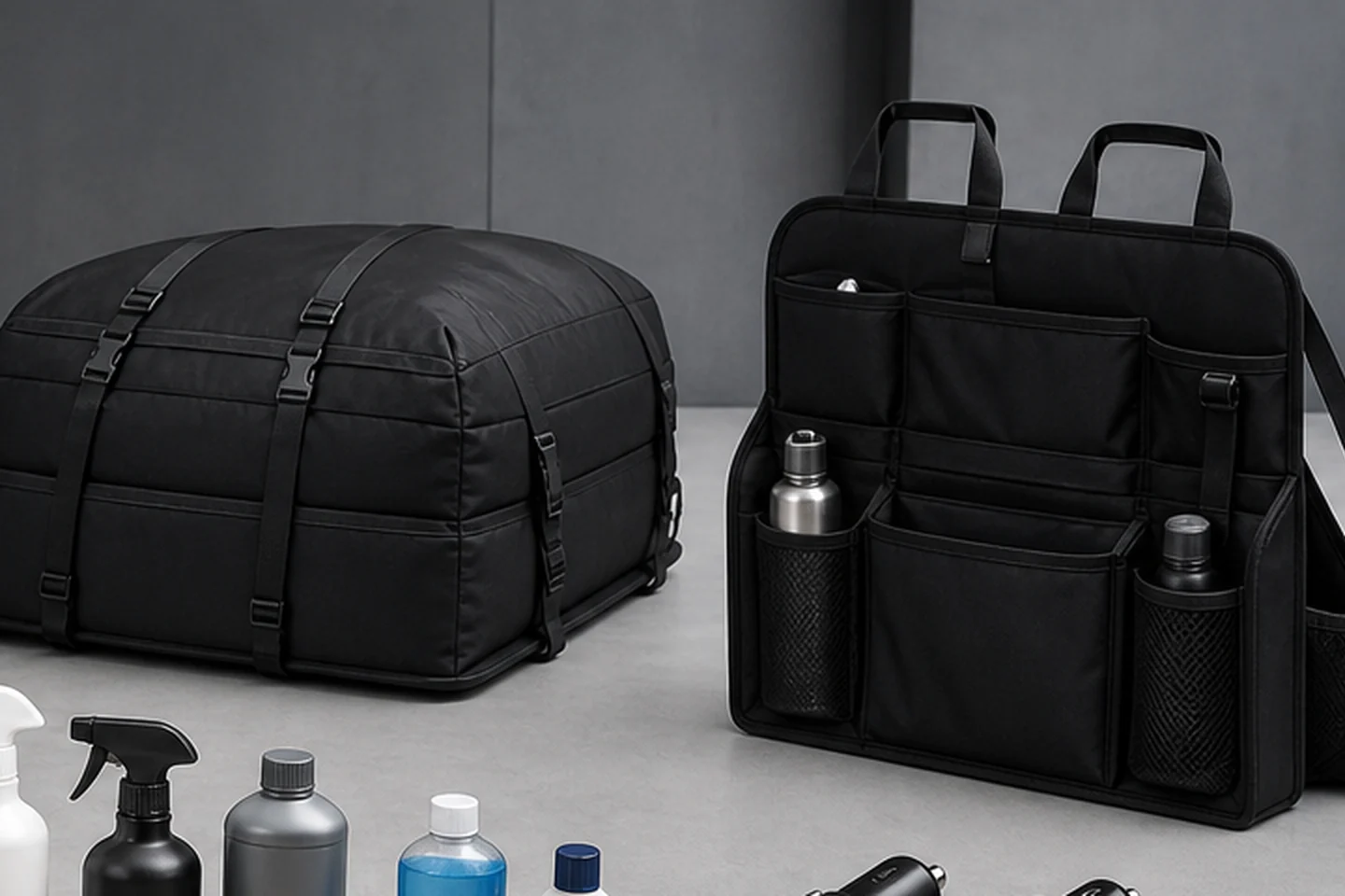 Categoría de producto ilustrativa: Vehicle Organizers