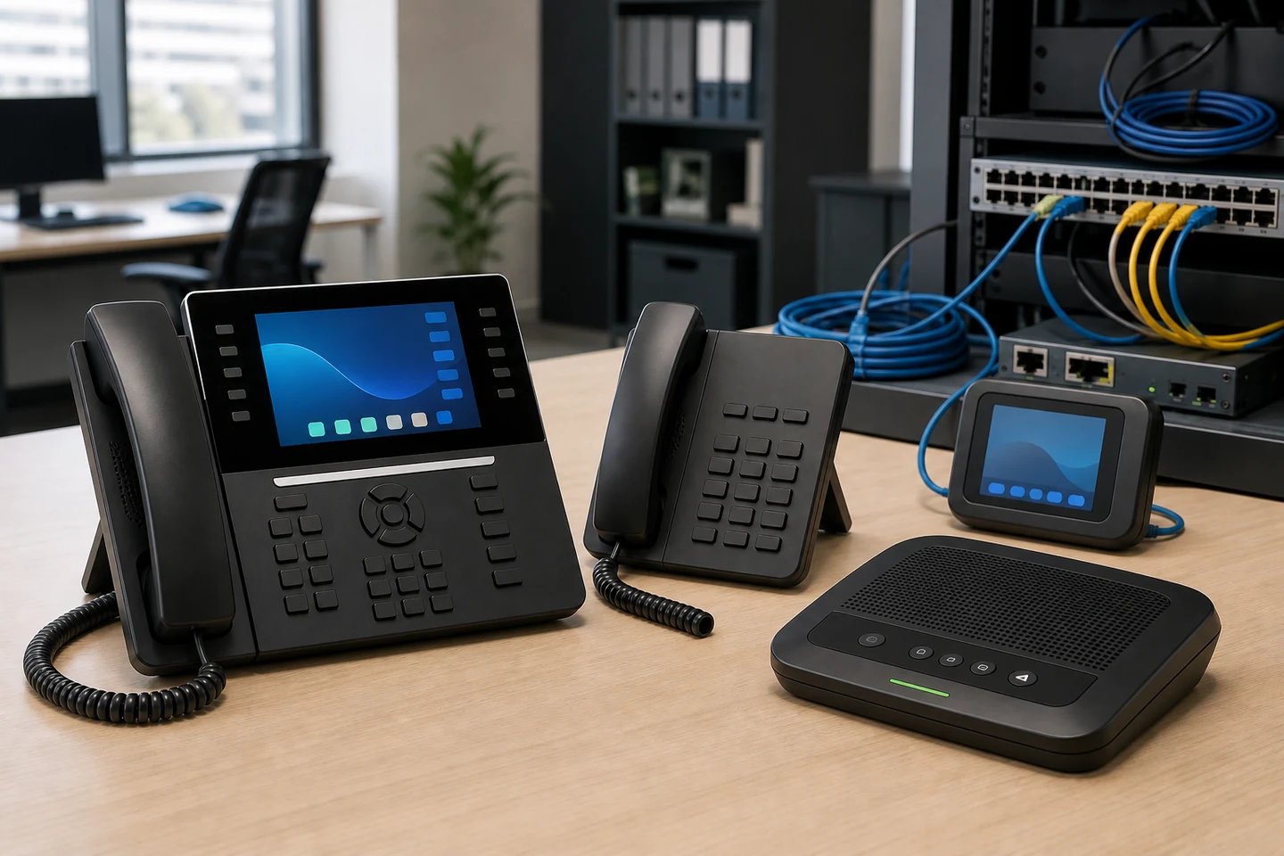 Catégorie de produits illustrative : VoIP Devices