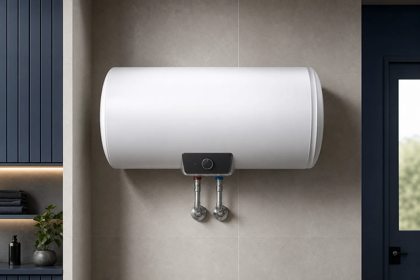 Beispielhafte Produktkategorie Water Heaters