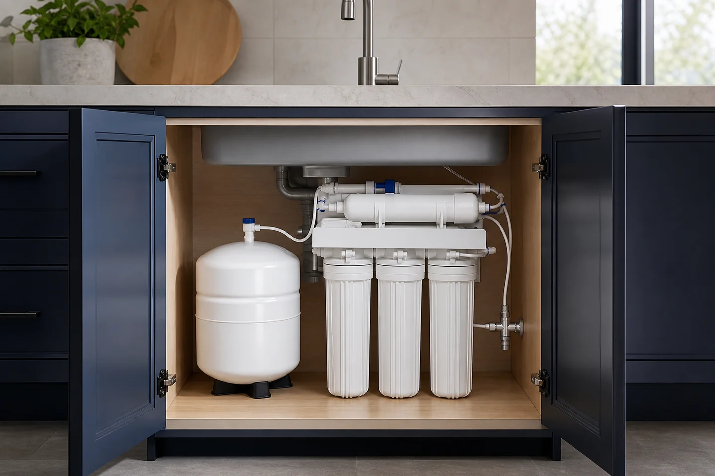 Beispielhafte Produktkategorie Wasserreiniger