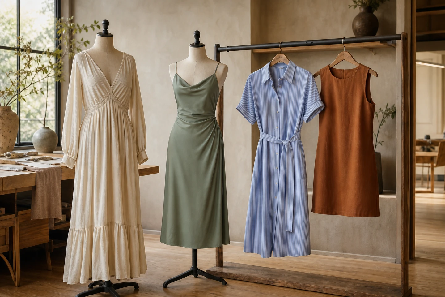 Illustrative Women Dresses product category