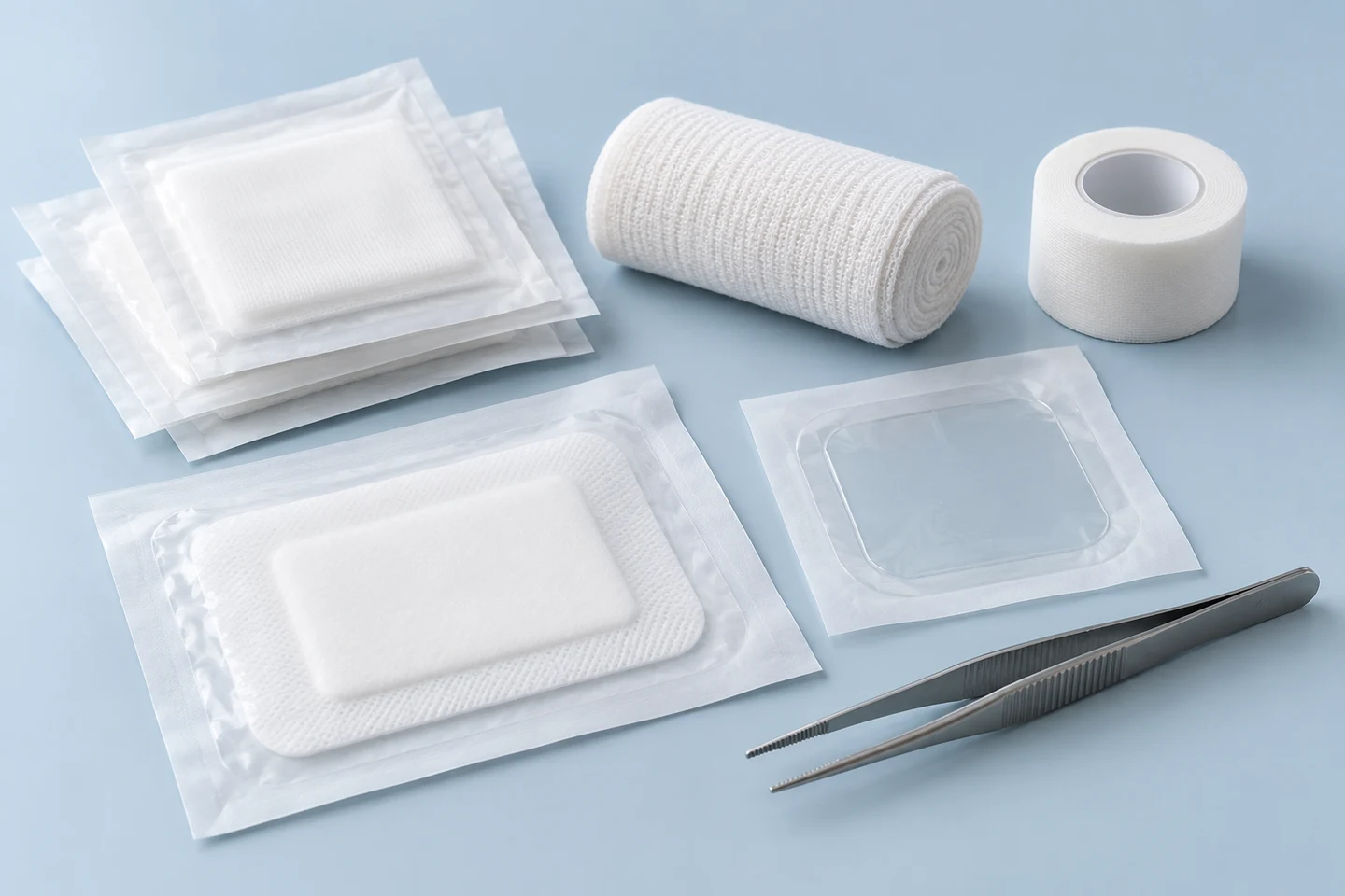 Illustrative Wound Care product category