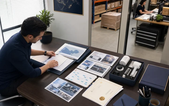Importer preparing a distributor application and operational readiness plan